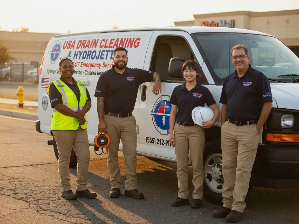 Drain Cleaning company in Minden, TX